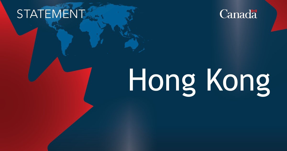 Statement on verdict of Hong Kong pro-democracy politicians and activists