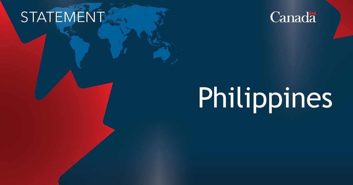 Canada condemns actions by People’s Republic of China against Philippine vessels in South China Sea 