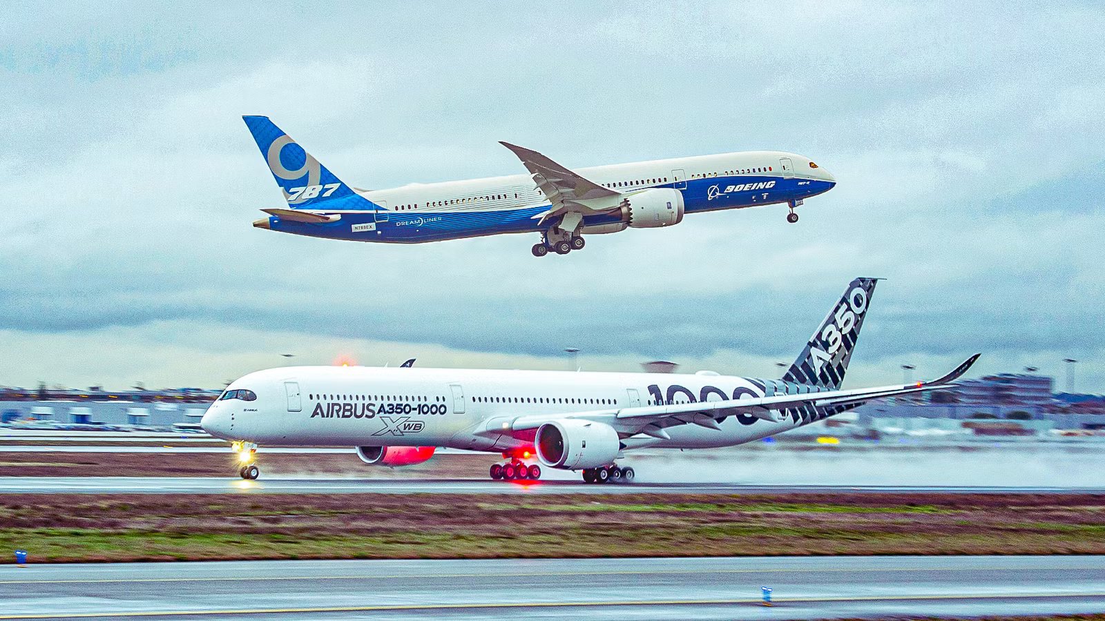 Airbus Vs Boeing: Who Had The Most Orders Last Year?