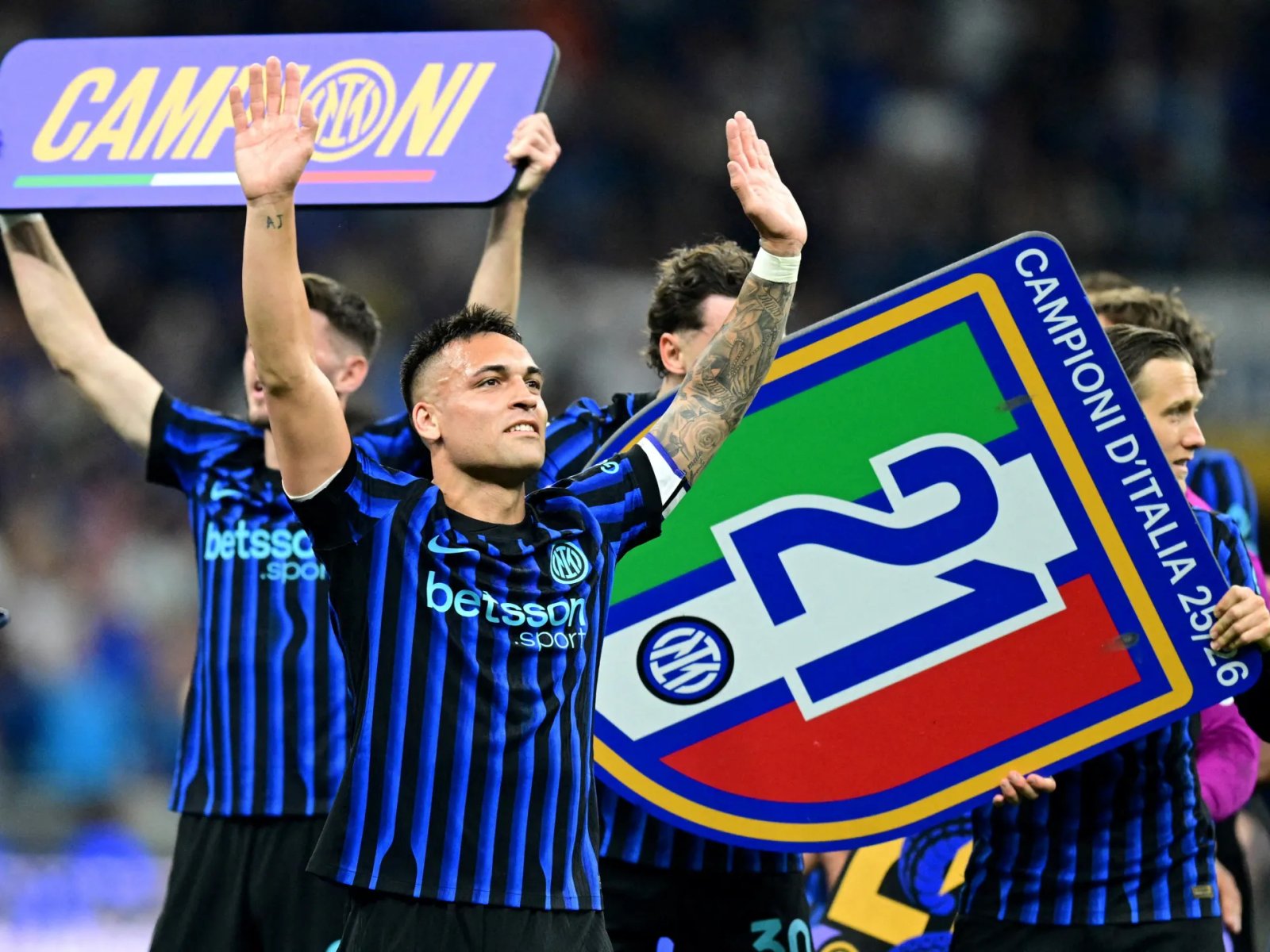 Fireworks in Milan as Inter clinch Serie A title with a 2-0 win over Parma | Football News