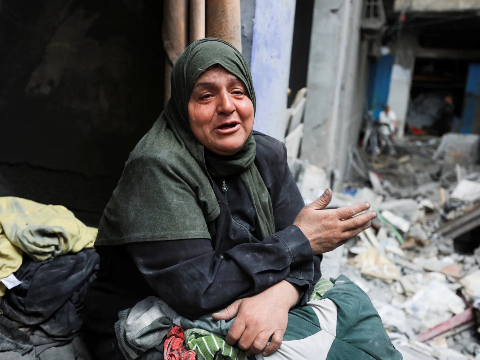 One killed in Gaza as Turkish FM talks peace efforts with Hamas official | Israel-Palestine conflict News