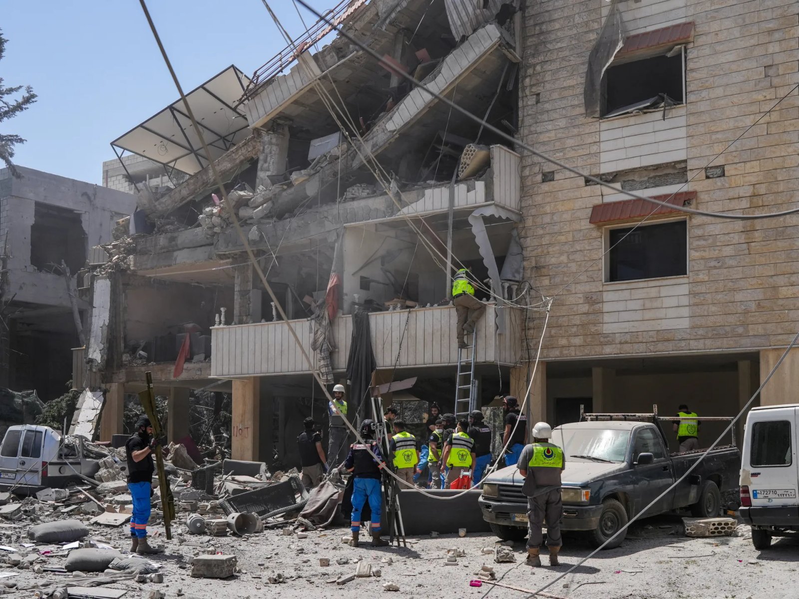 Israeli attacks kill at least four in southern Lebanon | Israel attacks Lebanon News