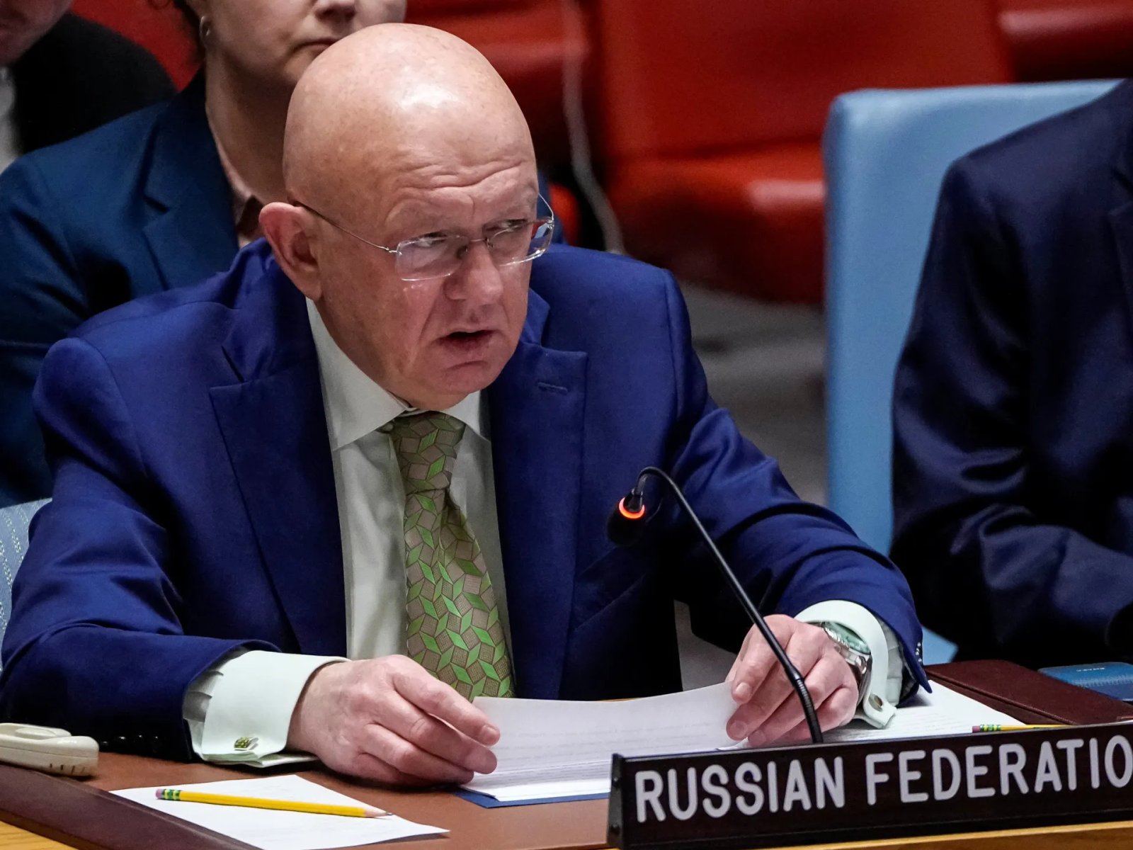 Russia slams US for not granting visa to diplomat for UN meeting | United Nations News