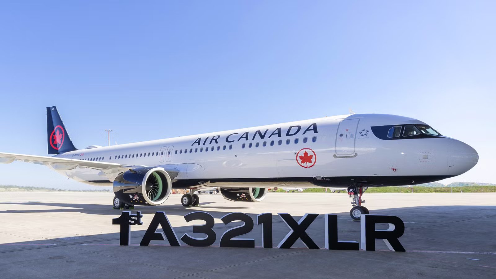 Air Canada Launches New 8-Hour Nonstop Airbus A321XLR Route