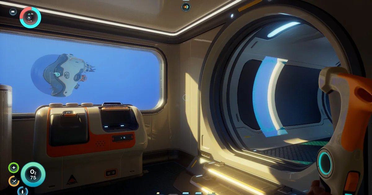 Subnautica 2’s first update will add a sprint button, because players are building their bases too big: “they might want to go a little bit faster”