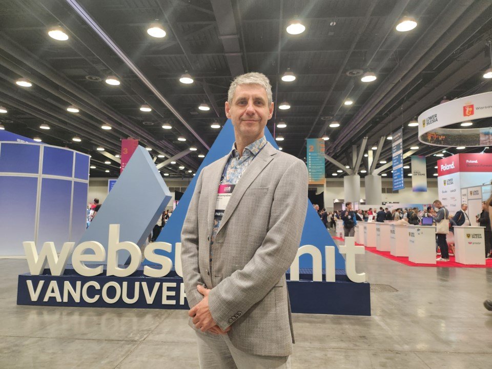Global firms eye B.C. expansion opportunities during Web Summit