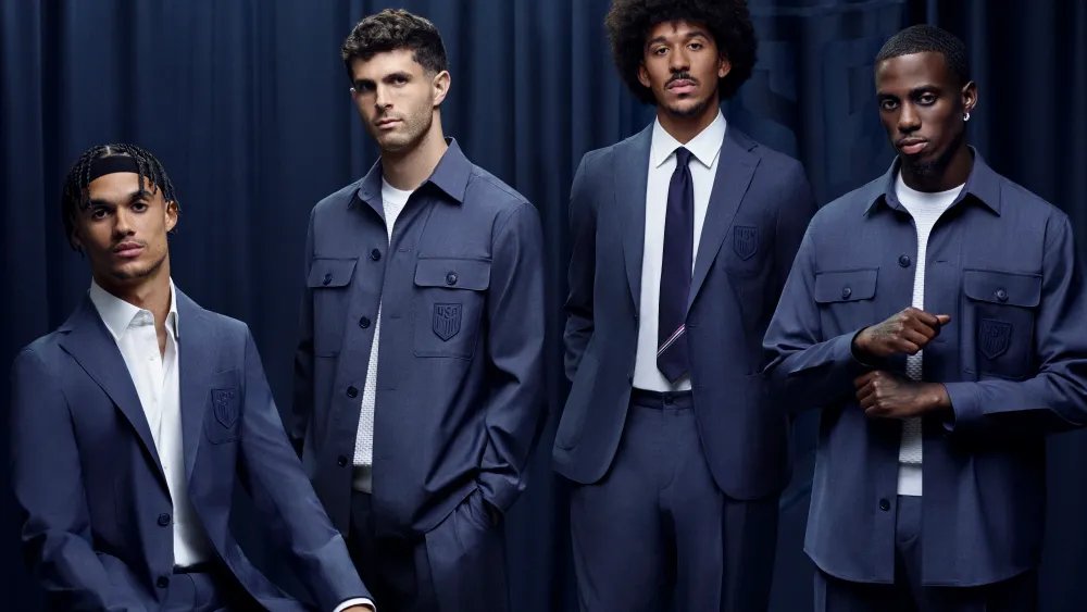 As World Cup Approaches, Boss to Be Formalwear Provider for U.S. Men’s National Soccer Team