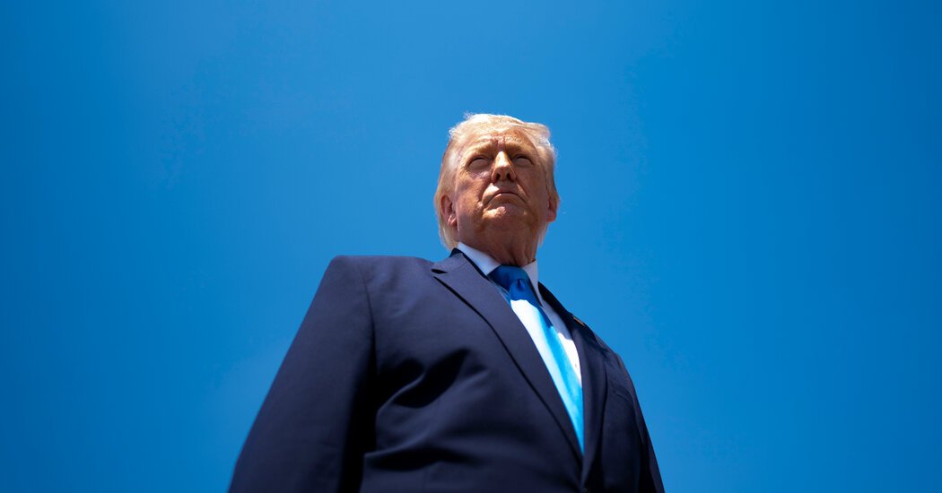 Trump’s Government Moves to Spare an Unhappy Taxpayer Named Trump