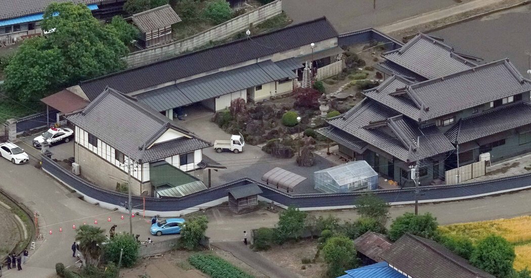 Killing in Japan Stirs Fears of Tokuryu Crime Rings