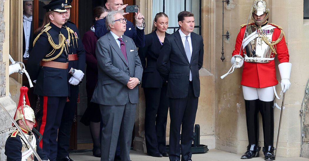 James Roscoe, Deputy British Ambassador to the U.S., Leaves Job Abruptly