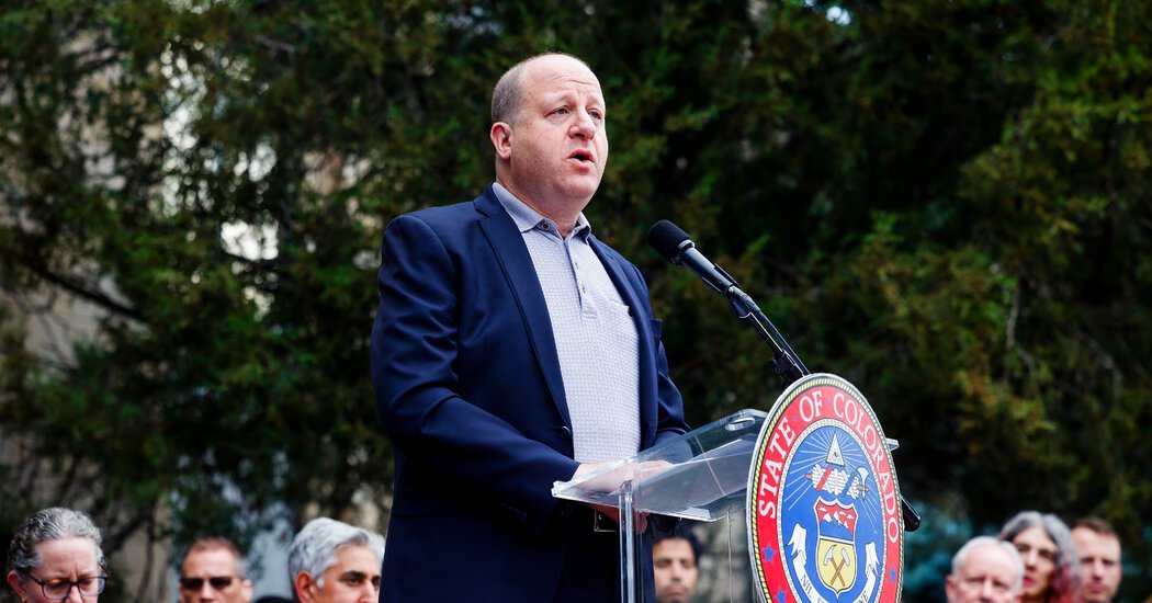 Colorado Governor Censured for Commuting Sentence of Election Denier