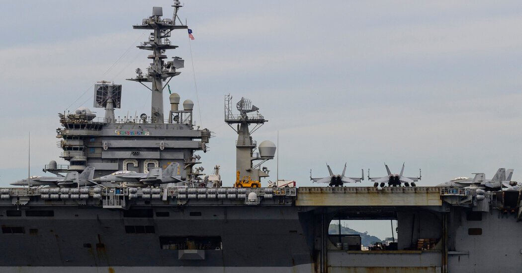 Nimitz Aircraft Carrier Enters Caribbean as Trump Pressures Cuba