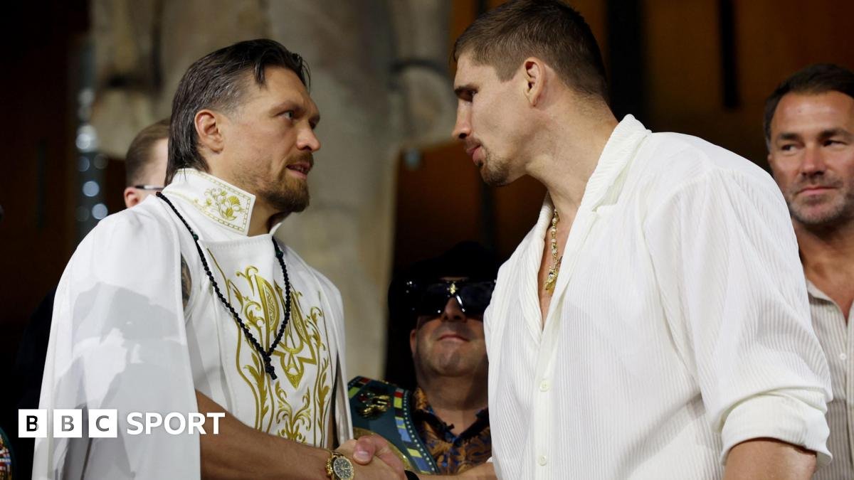 Usyk vs Verhoeven: Eddie Hearn describes challenger as ‘not a normal man’