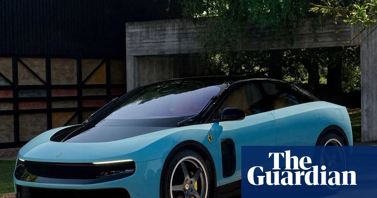 ‘How can you have a Ferrari without any vroom?’: electric model shocks owners’ club | Automotive industry