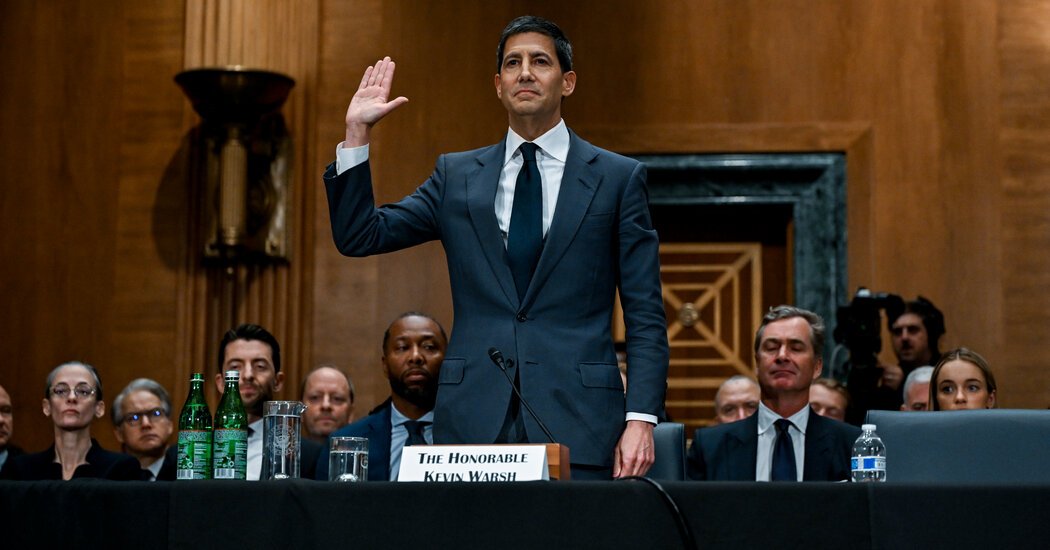 Warsh to Take Charge of Fed Facing Rising Inflation Threat
