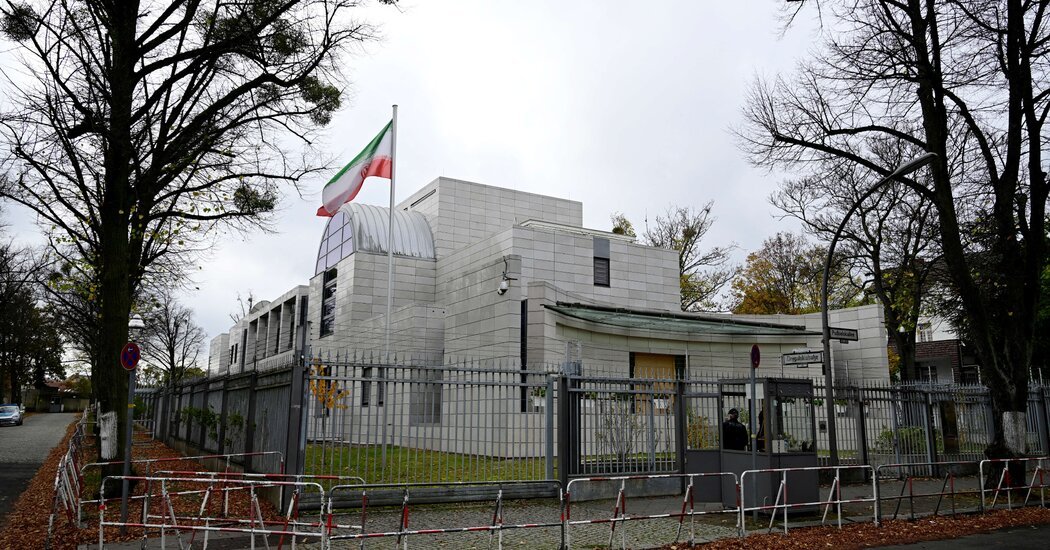 Germany Charges Two Men With Plotting to Kill Jewish Leaders on Iran’s Behalf