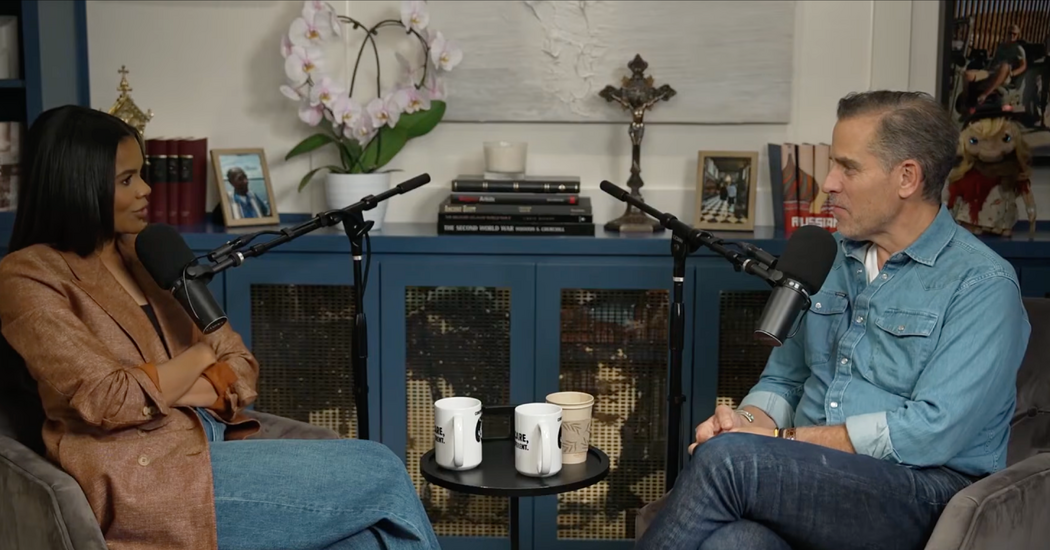 5 Notable Moments From Candace Owens’s Warm Interview With Hunter Biden