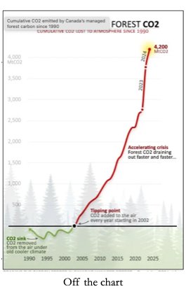 Canada’s polluting forests—from sink to source