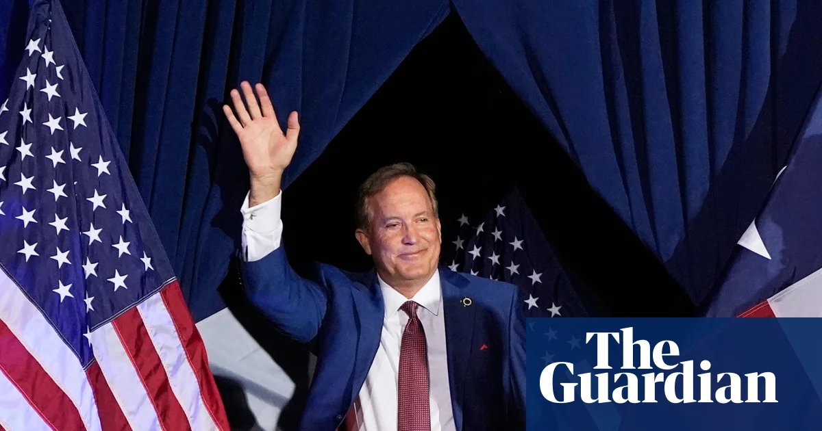 First Thing: Trump-backed Ken Paxton ousts John Cornyn in Texas primary | US news