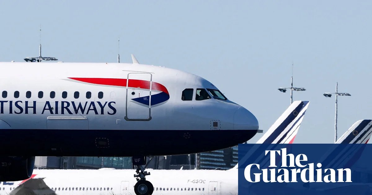 British Airways owner issues profit warning over soaring jet fuel costs | British Airways