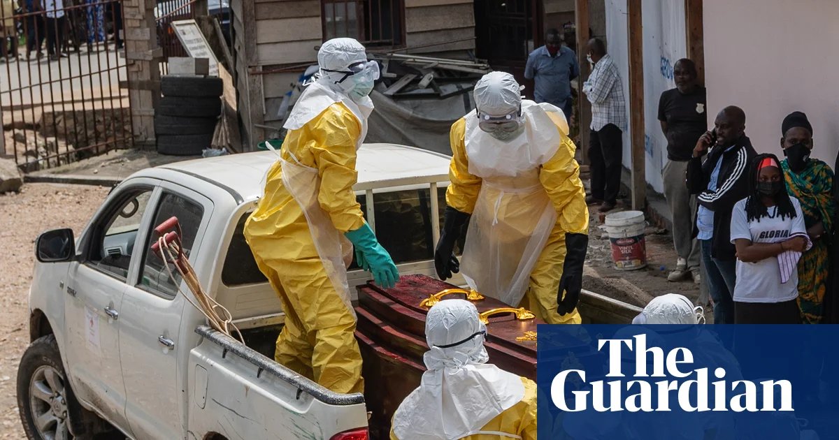 Spread of Ebola in DRC ‘outpacing’ response efforts, warns WHO | Democratic Republic of the Congo