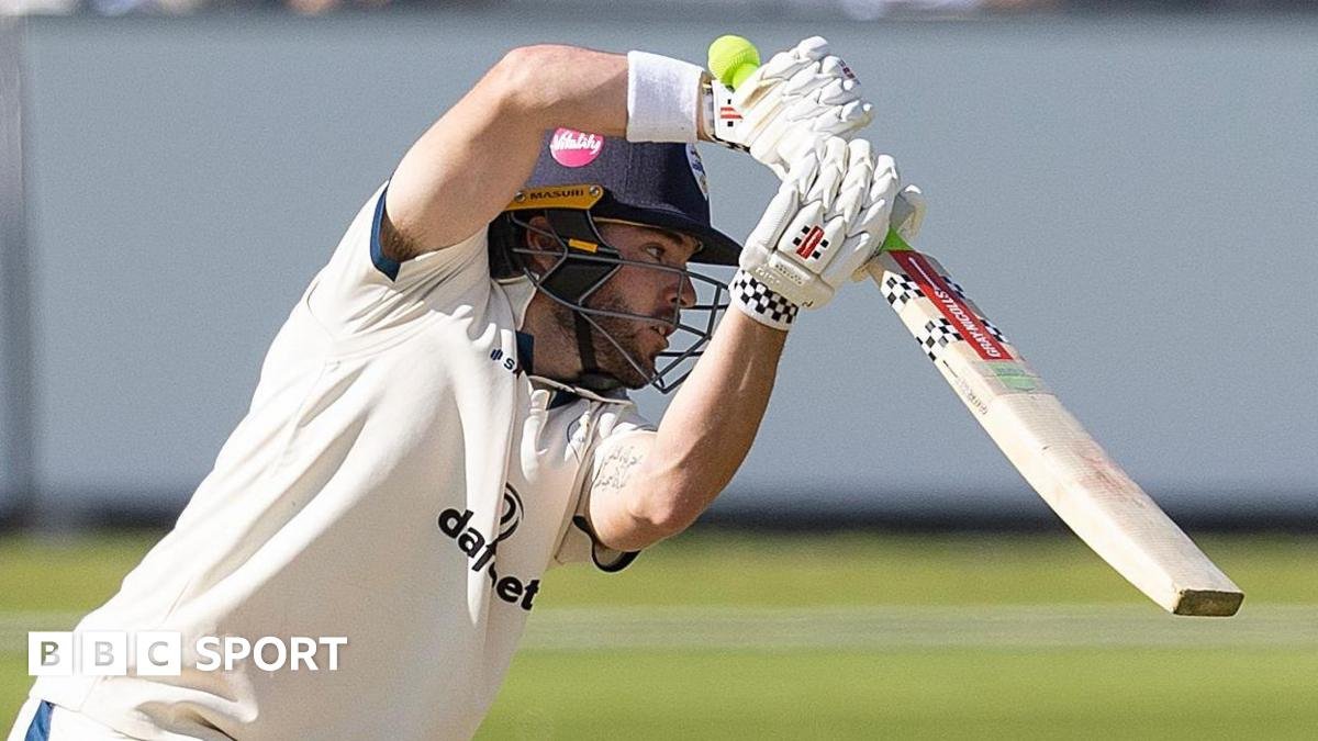 County Championship: Derbyshire make good start against Northants