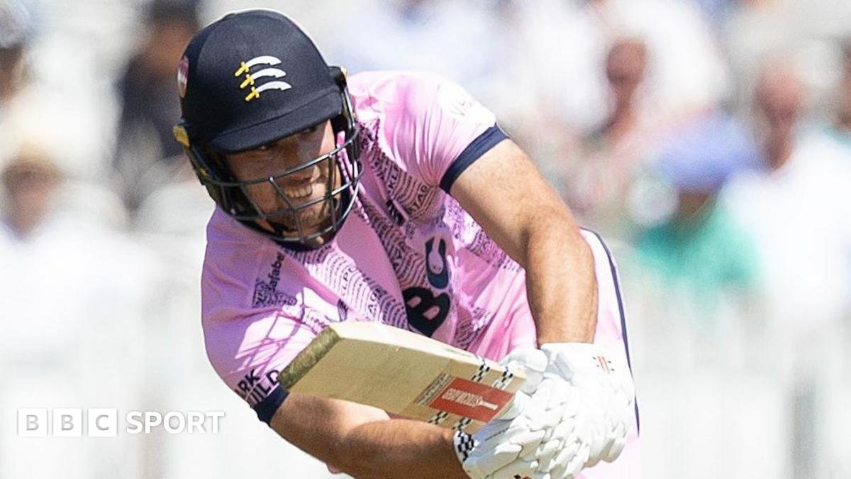 T20 Blast: Middlesex beat Sussex for first win in 2026 competition