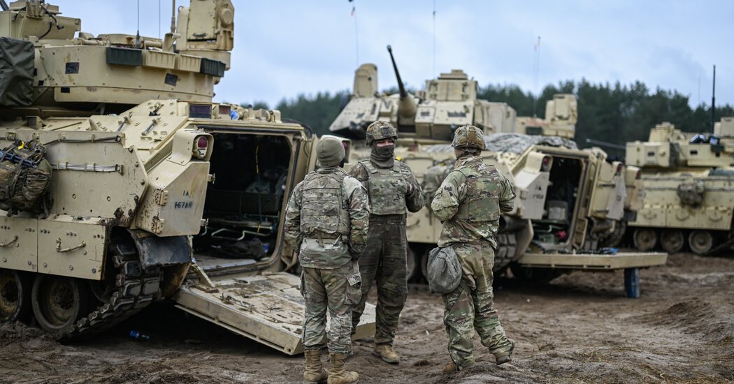 Europeans Remain Wary After Trump Promises to Send Troops to Poland