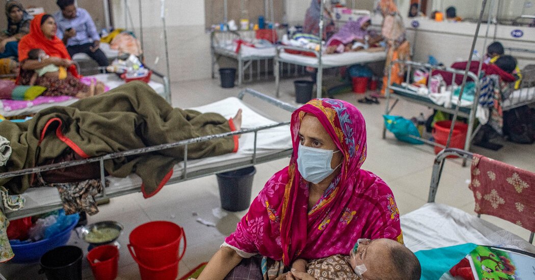Deadly Measles Outbreak Sickens Thousands of Children in Bangladesh