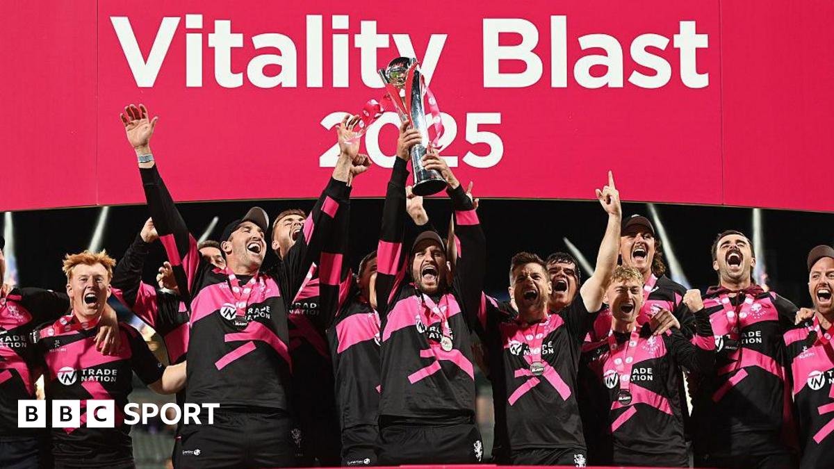 T20 Blast: Somerset aim for history as Blast-off approaches