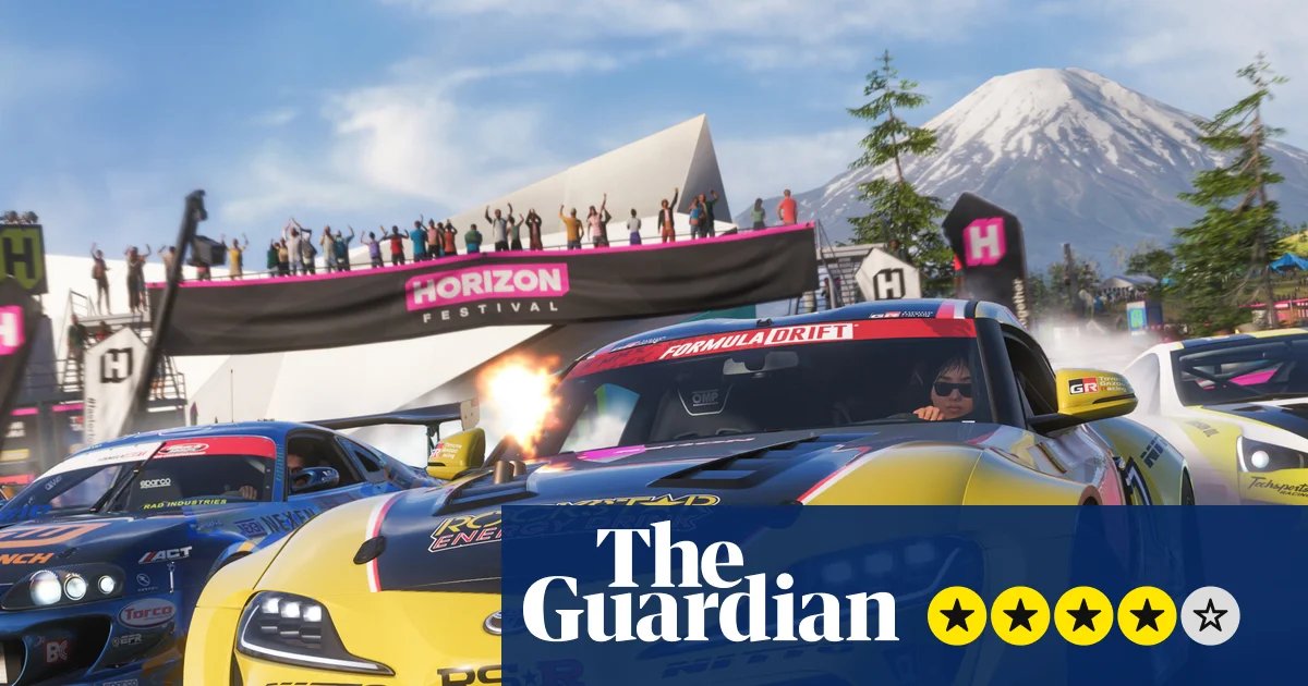 Forza Horizon 6 review – classic open world racing sim roars beautifully into Japan | Games