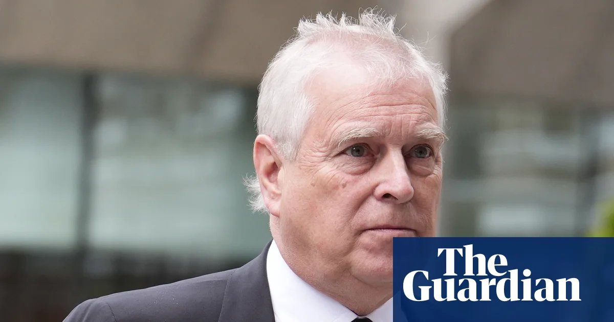 Palace was given emails about Andrew’s trade envoy activities six years ago, report says | UK news