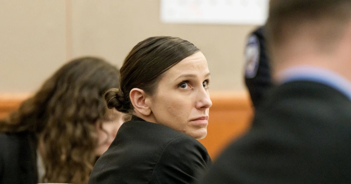 Utah grief author sentenced to life in prison in husband’s poisoning death