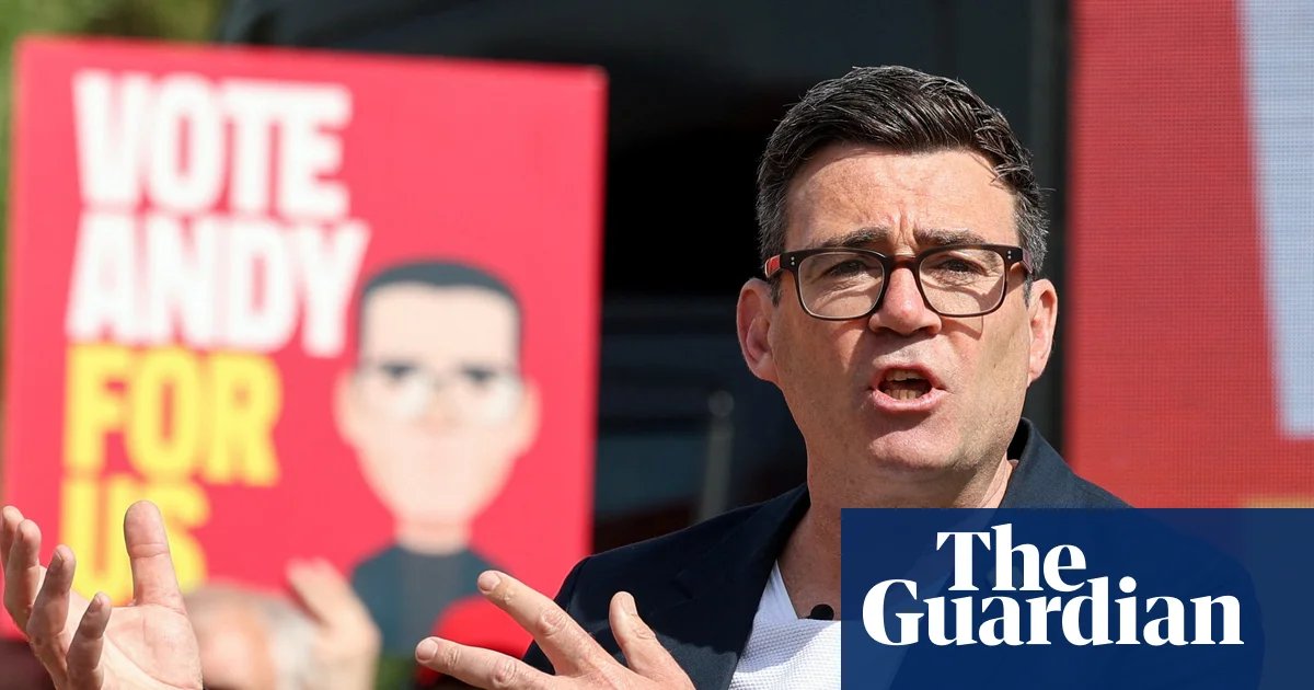 Andy Burnham seeks advice from Sue Gray on forming future Labour government | Politics