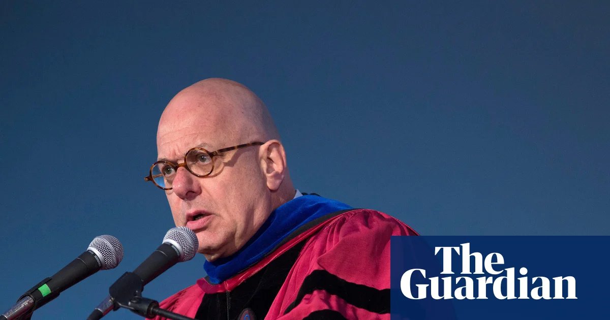 Bard president Leon Botstein stepping down after inquiry into his Epstein ties | Jeffrey Epstein