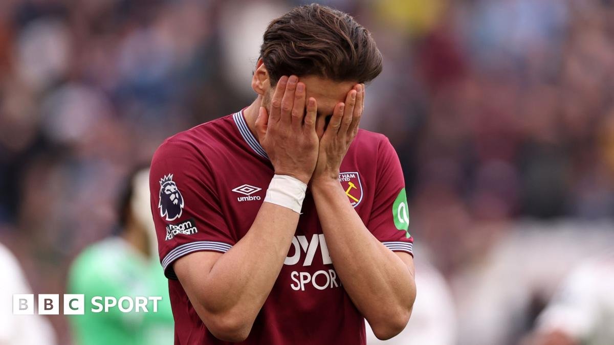 West Ham: How have the club ended up facing relegation from Premier League?