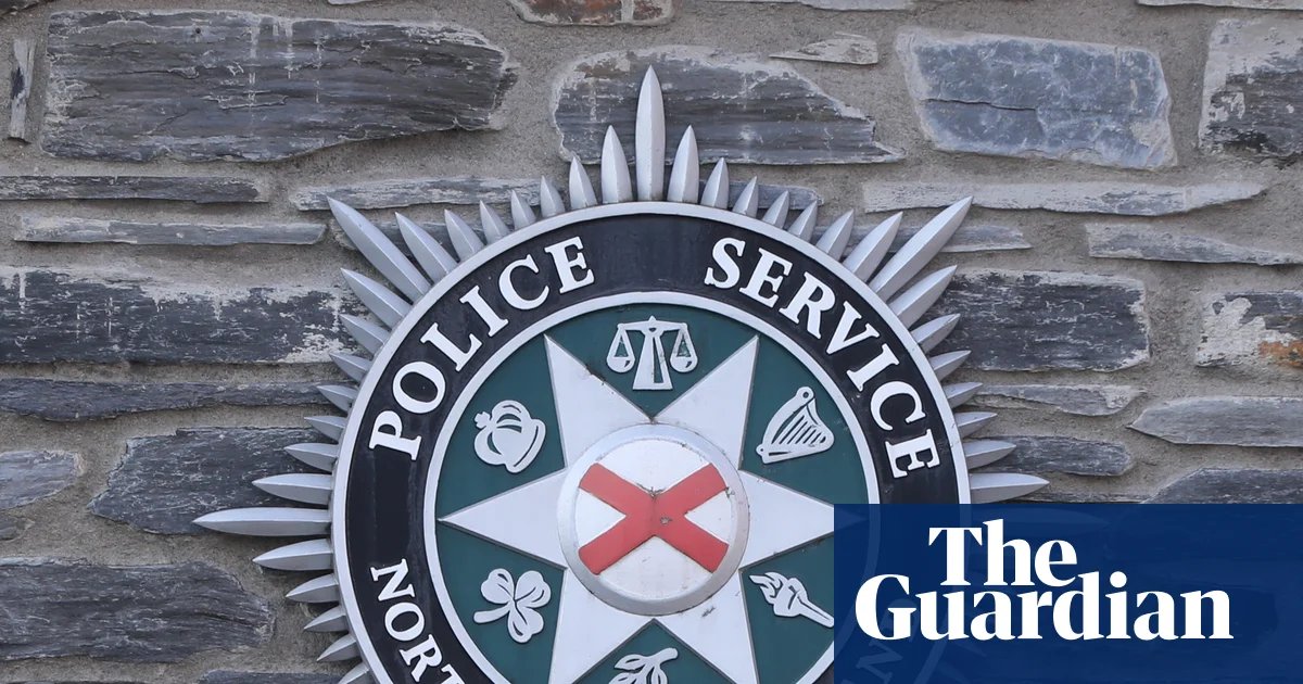 Man, 27, arrested after PSNI officer hit by stolen police vehicle | UK news