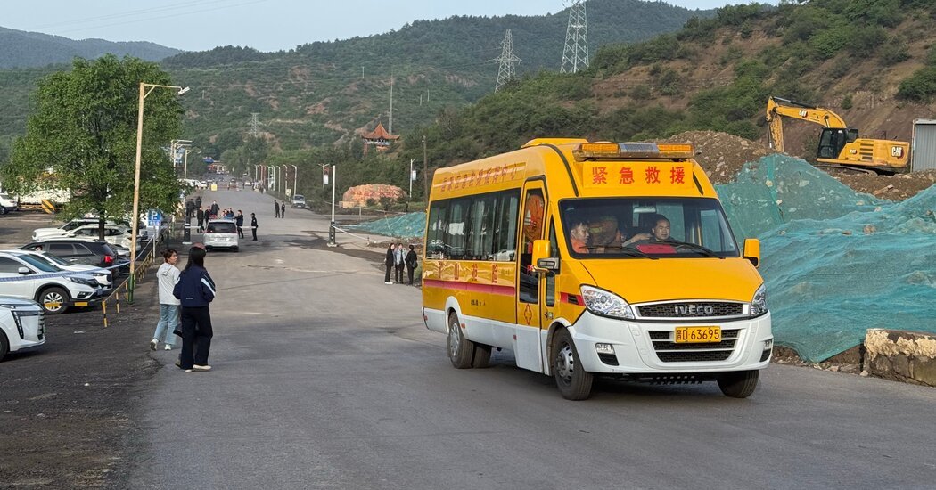 Xi Calls for All-Out Rescue After Coal Mine Explosion Kills Over 80 in China
