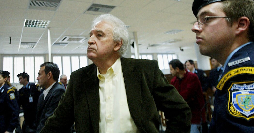 Alexandros Giotopoulos of November 17, Greek Militant Group, Is Freed