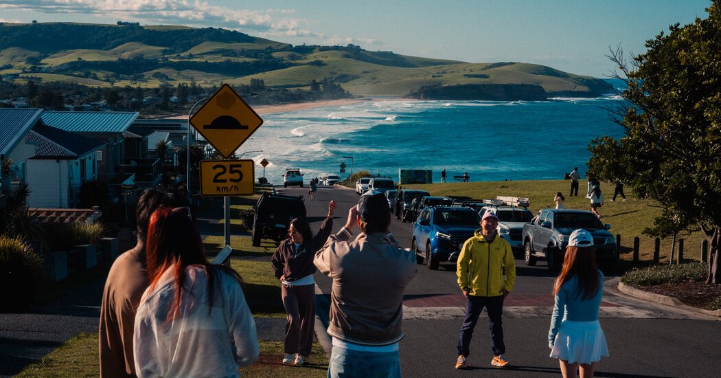 Australia’s ‘Prettiest Street’ Is Grappling With TikTok and Instagram Fame