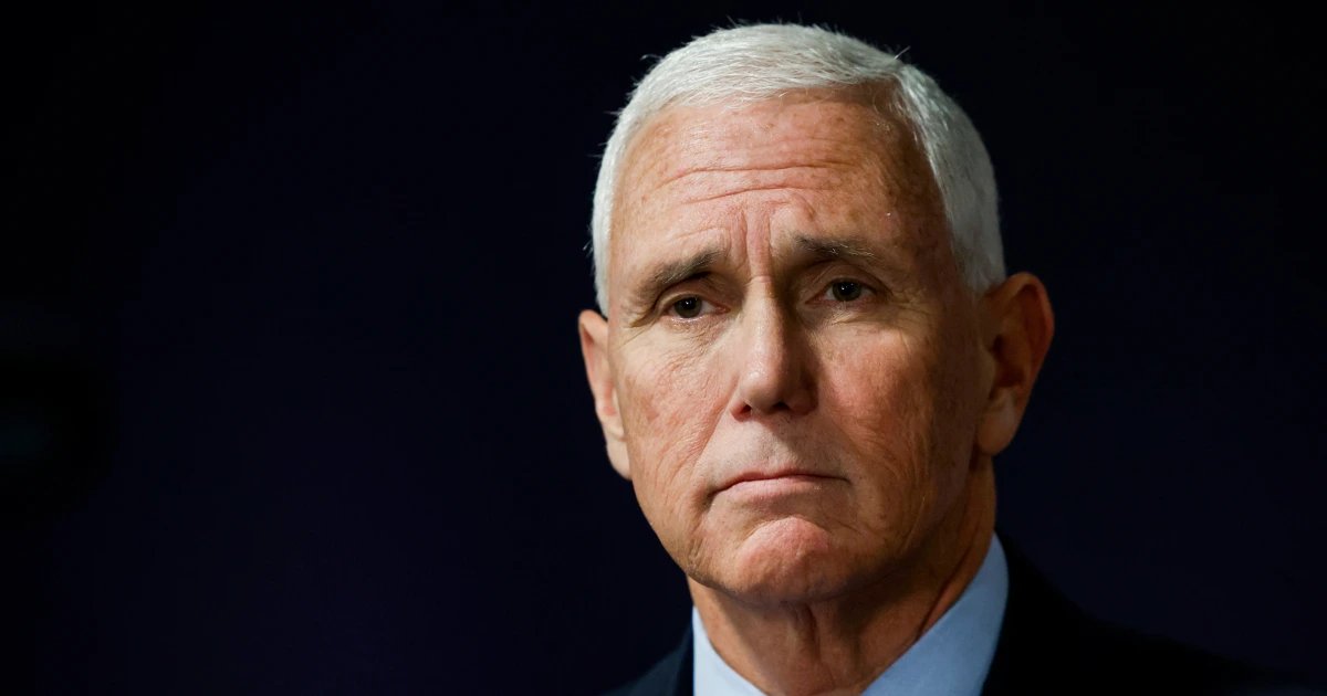 Mike Pence says the Trump administration has ‘departed’ from conservative principles
