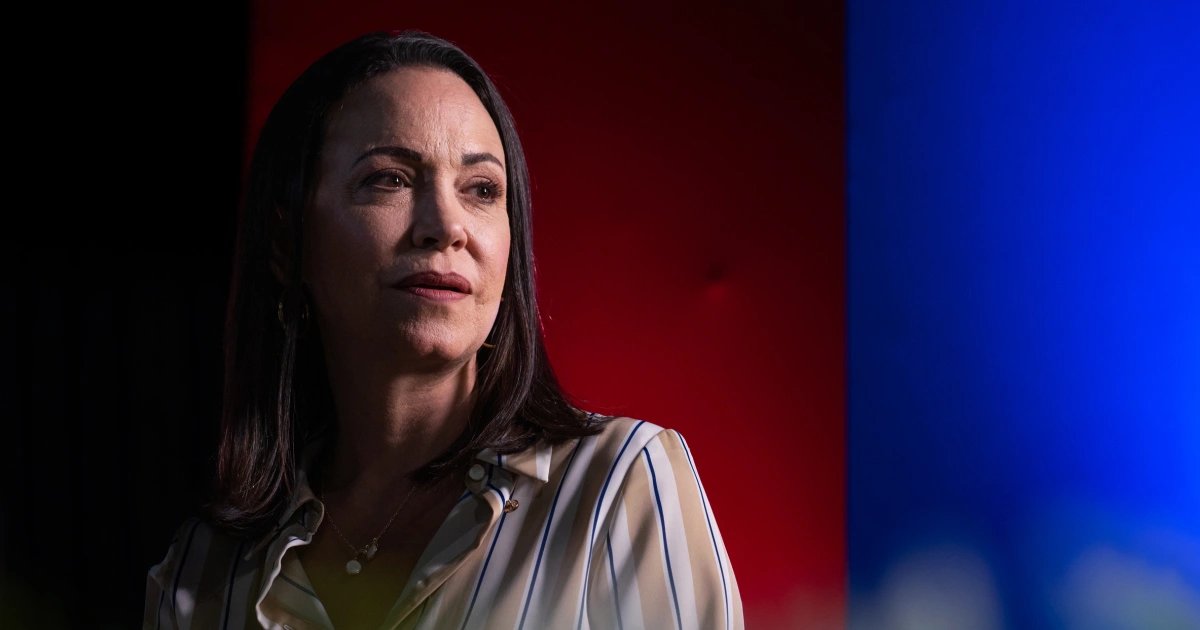 Venezuela’s Machado vows another run for presidency and eyes return from exile before end of 2026