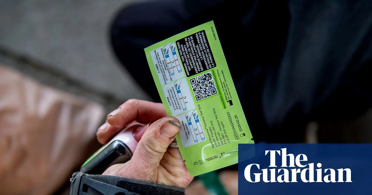 Trump’s sudden cut in substance testing is ‘going to kill people’, experts warn | Trump administration