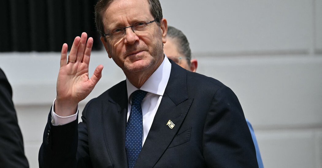 Israel’s President, Isaac Herzog, Denounces Israeli Violence