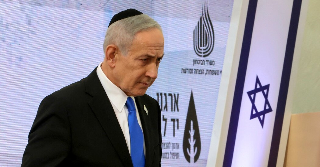 Israeli Leader Says He and Trump Agree On Blocking an Iranian Nuclear Weapon