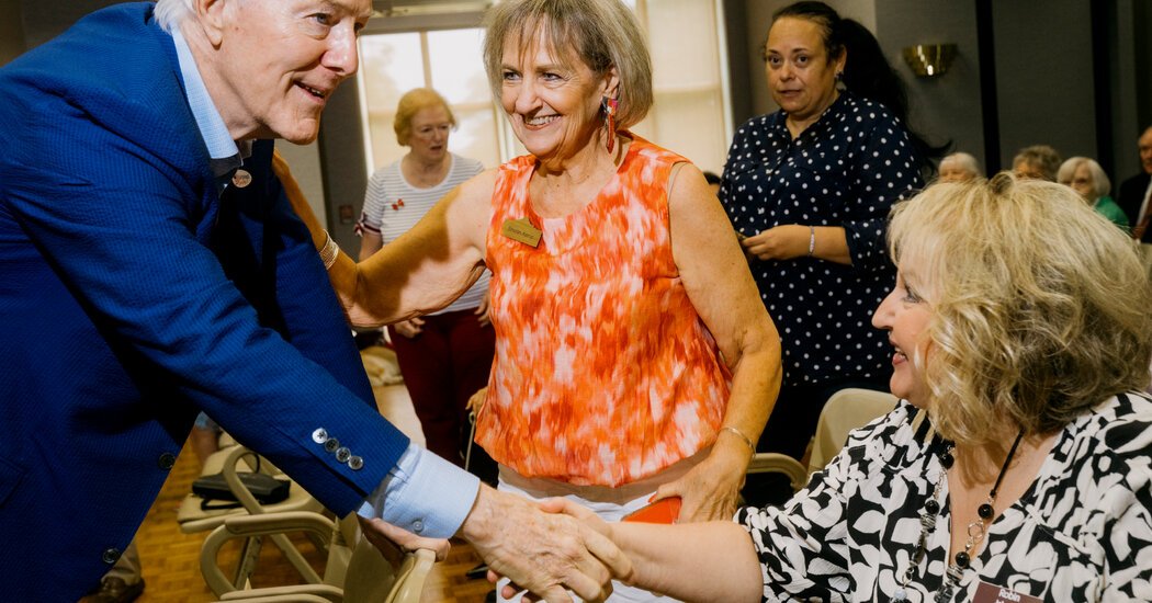 Trump Endorsement Shakes John Cornyn in Texas Senate Runoff Against Ken Paxton