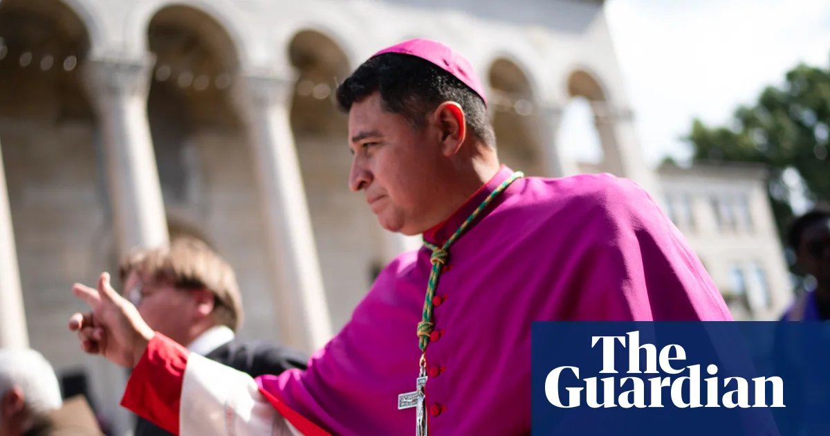 Pope appoints former undocumented immigrant as bishop of West Virginia | West Virginia