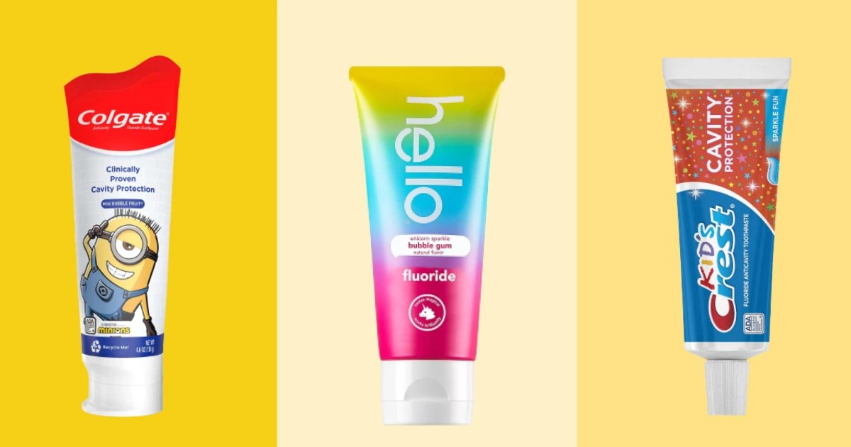 The Best Dentist-Approved Kids Toothpastes of 2026