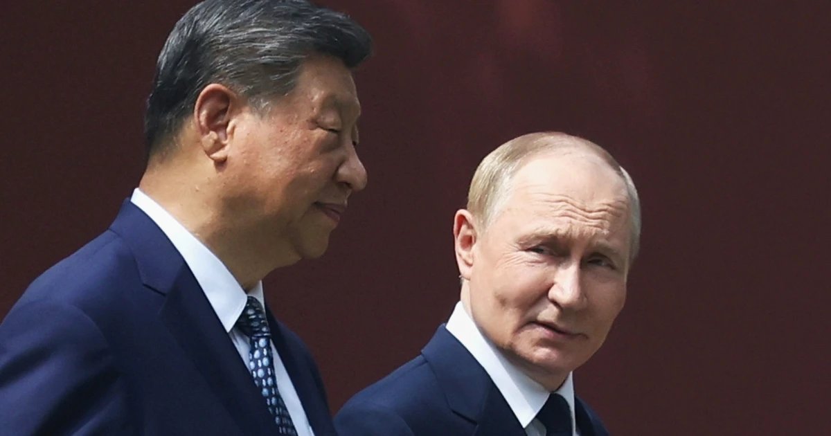 Putin visits China after Trump-Xi summit, Ukraine setbacks
