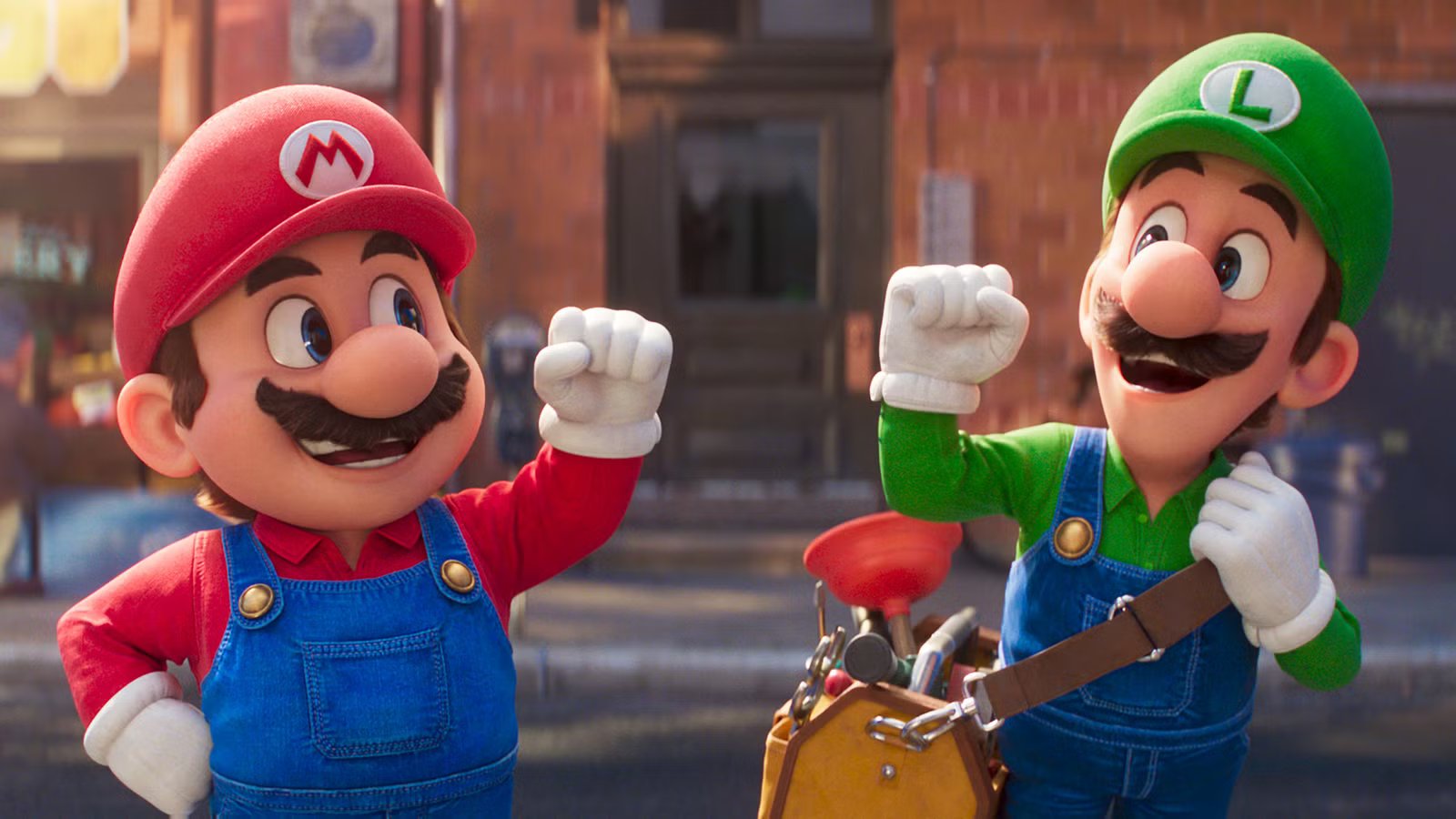 The Super Mario Bros. movie directors head to Netflix